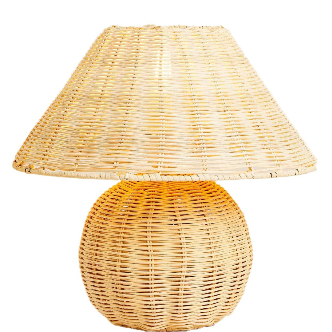 Handcrafted Rattan Table Lamp Kalsten