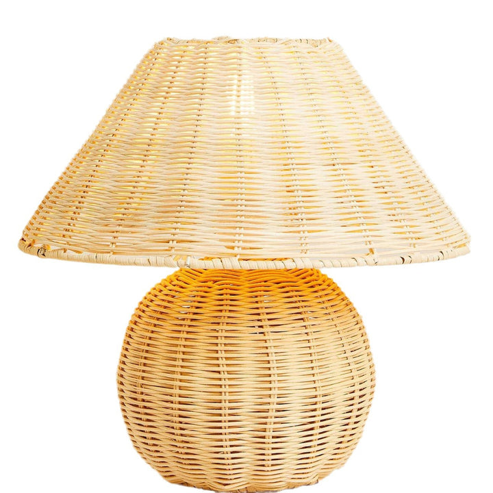 Handcrafted Rattan Table Lamp Kalsten