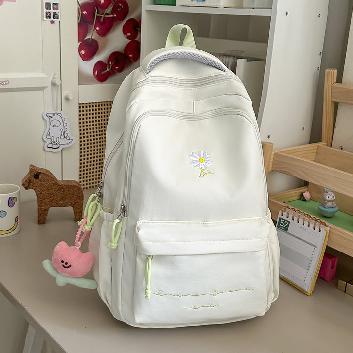 Charming Floral Pattern Backpack Kalsten