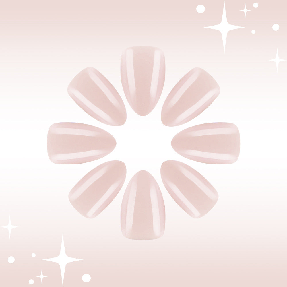 Elegant Almond-Shaped Press-On Nail Set Kalsten