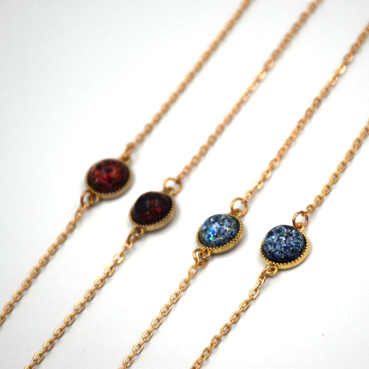 Dazzling Crystal Eyewear Chain Kalsten