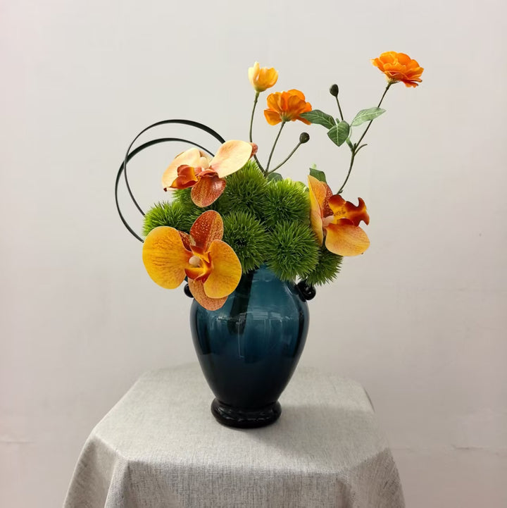 Vibrant Floral Centerpiece