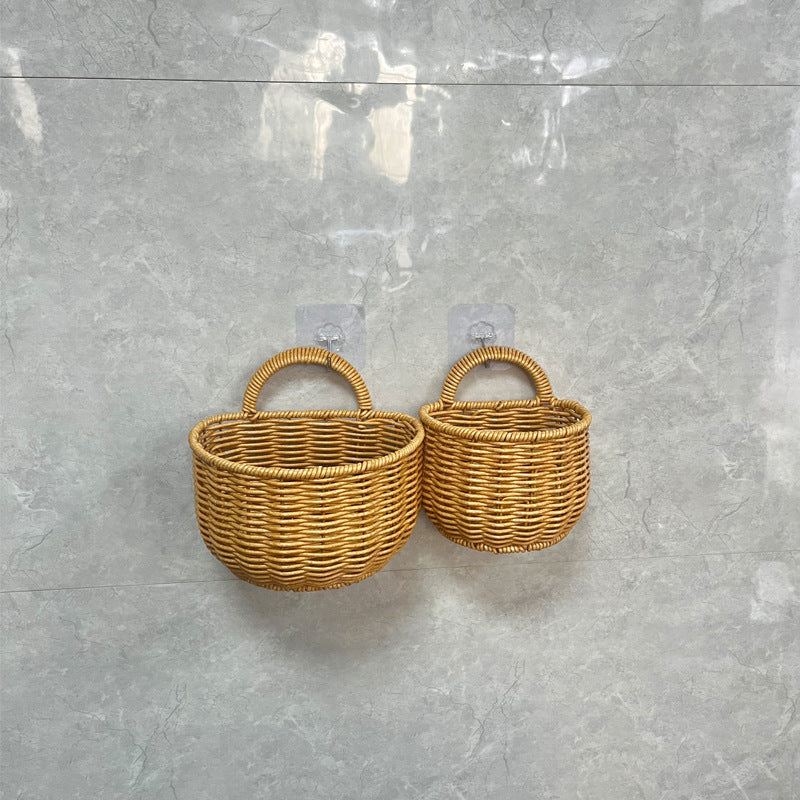 Decorative Wall-Mounted Baskets Kalsten