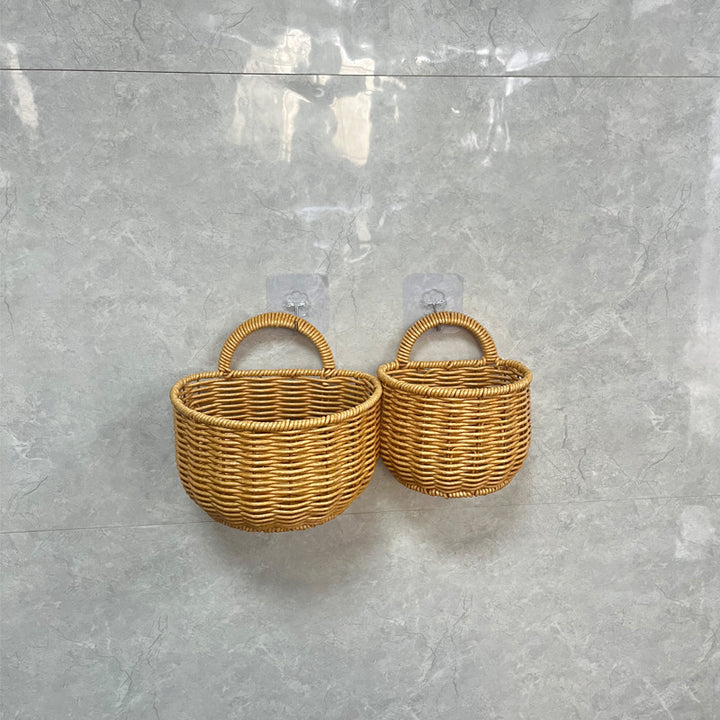 Decorative Wall-Mounted Baskets Kalsten