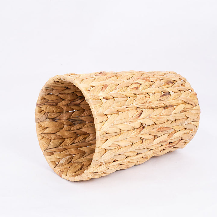 Handcrafted Decorative Woven Storage Cylinder Kalsten