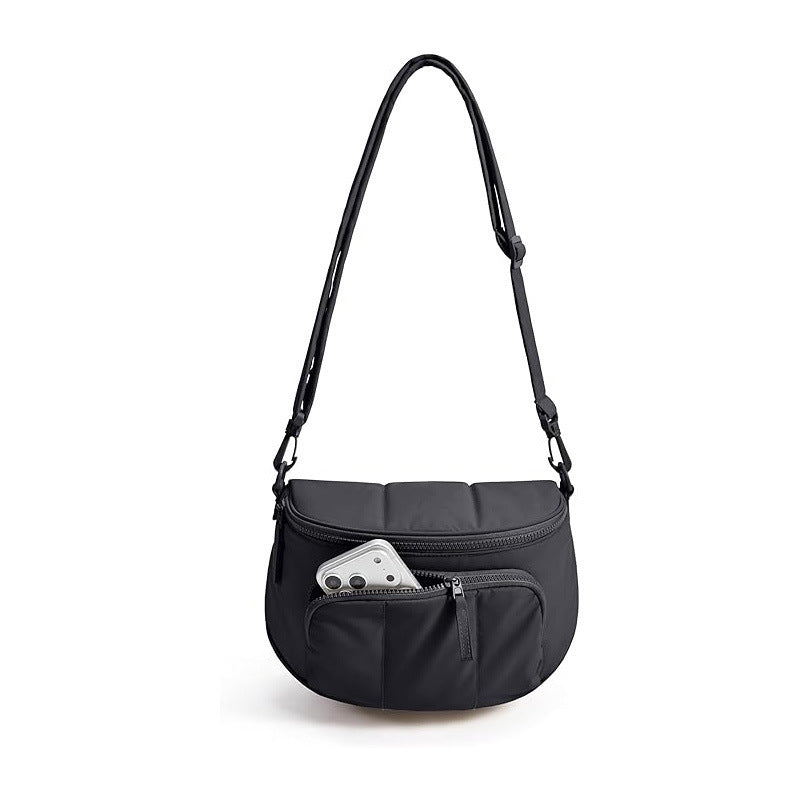 Stylish shoulder bag with detachable shoulder strap and versatile compartments Kalsten
