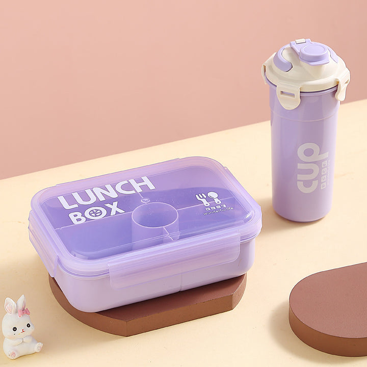 Multi-Functional Leak-Proof Lunch Box