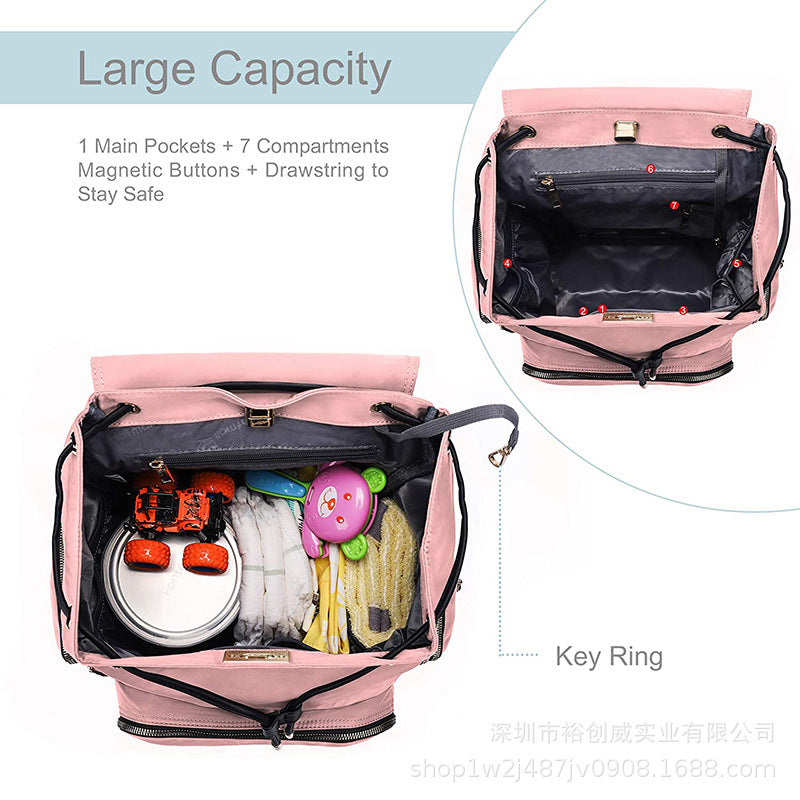 Stylish Multi-Compartment Backpack Kalsten