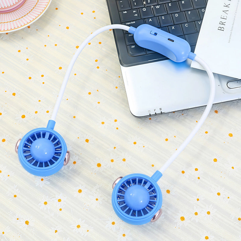 Women Portable Office Vibrator Fan with Flexible Mounting System Kalsten