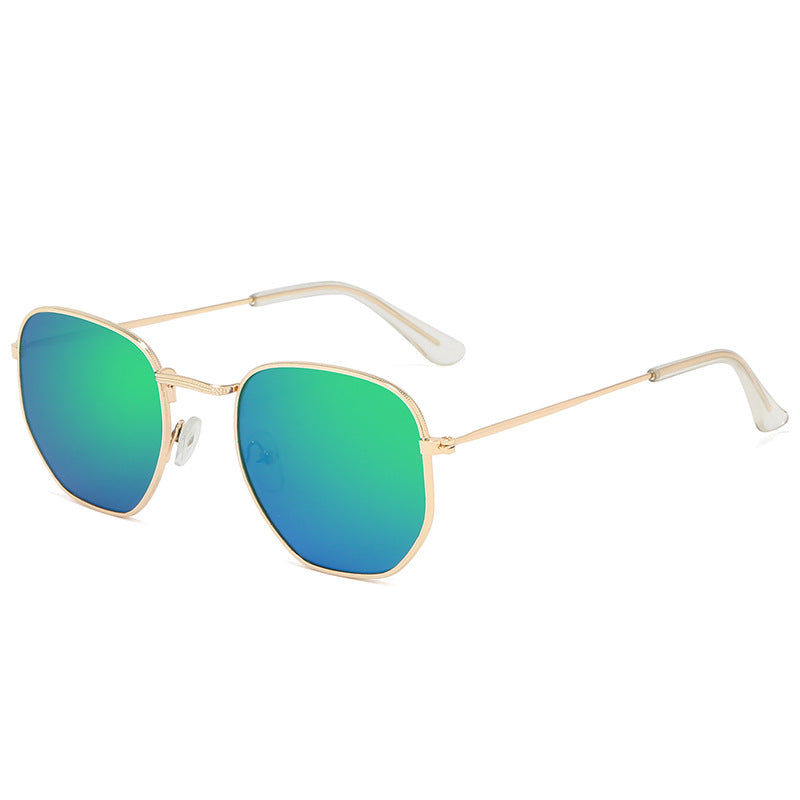 Geometric Fashion Sunglasses