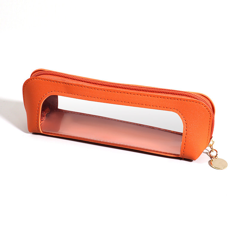 Stylish Leather Pencil Case Kalsten