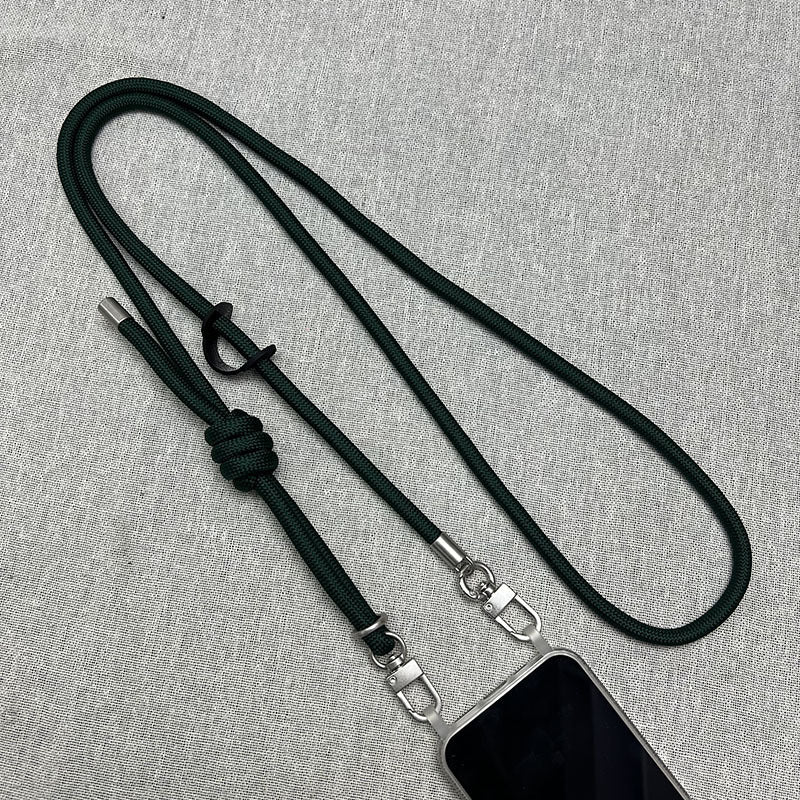 Adjustable Phone Lanyard Strap with Metal Clips Kalsten