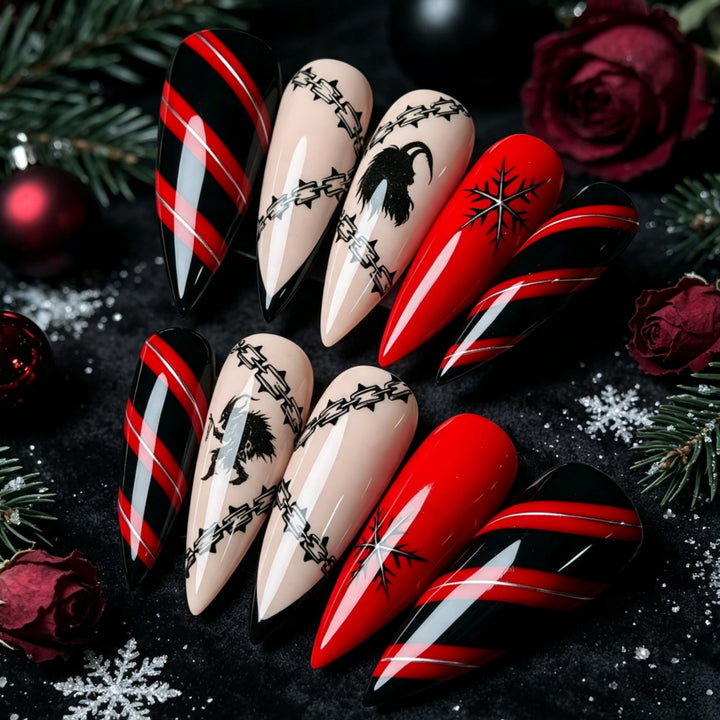 Nail Sticker Set Kalsten