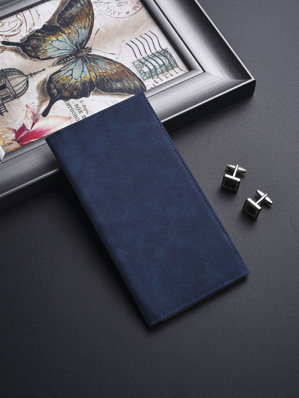 Elegant Long Leather Wallet Kalsten