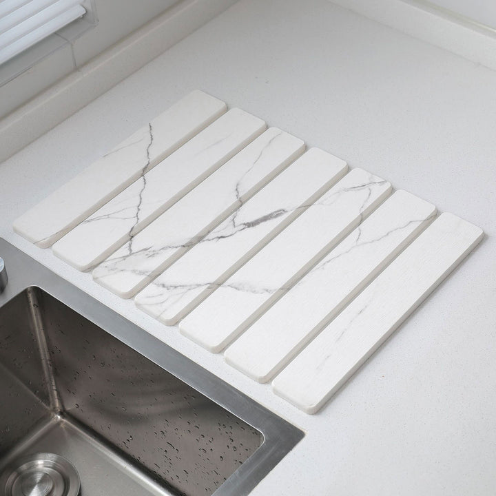 Elegant Kitchen Drying Mat
