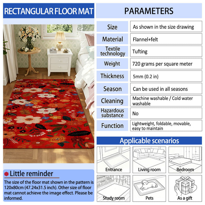 Decorative Home Welcome Mat