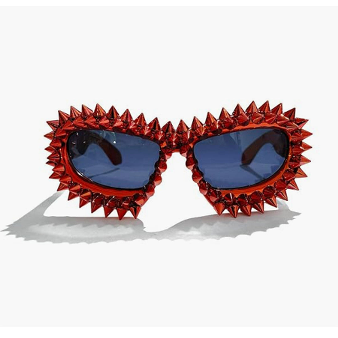 Women's statement sunglasses with creative stud accents Kalsten