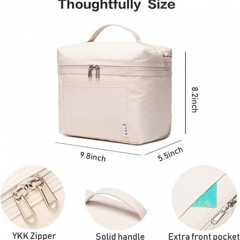 Insulated picnic bag with multiple compartments Kalsten