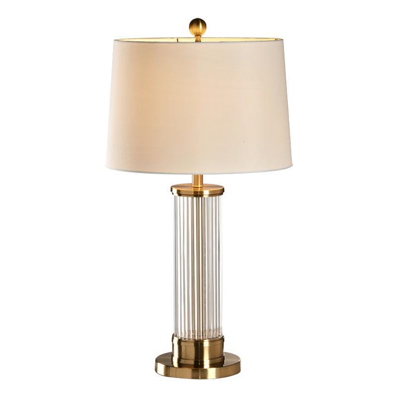 Elegant Crystal Table Lamp