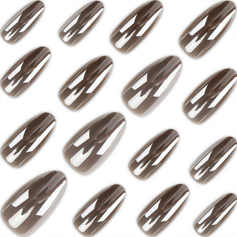 Elegant Almond Shaped Press-On Nails Kalsten