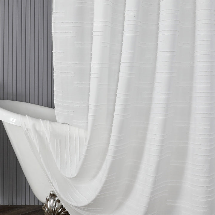 Textured Pattern Window Curtains Kalsten