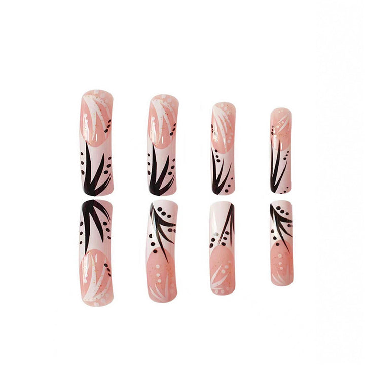 Decorative Long-Length Nail Art Kalsten