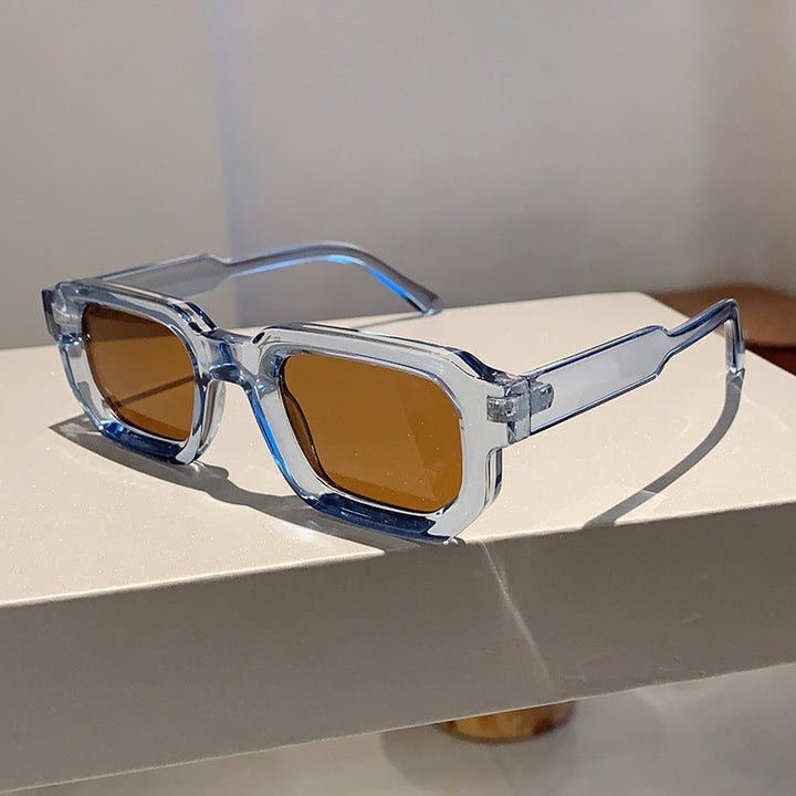 Women's modern sunglasses in innovative rectangular design Kalsten