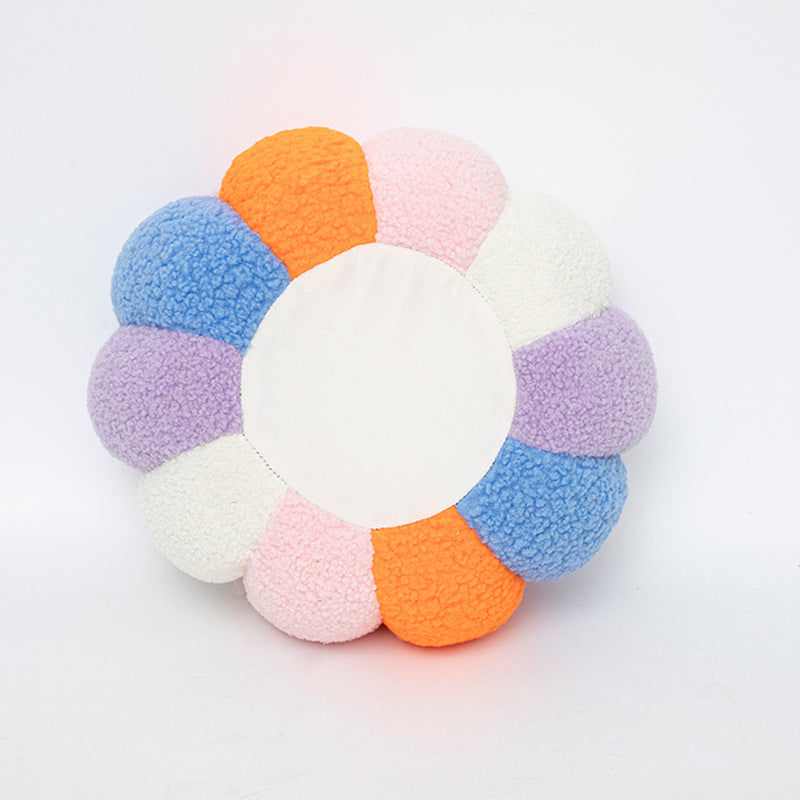 Cozy storage basket made of soft fleece