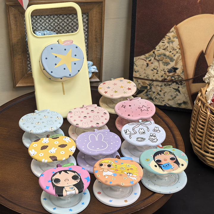 Cute Anime-Style Phone Grip Kalsten