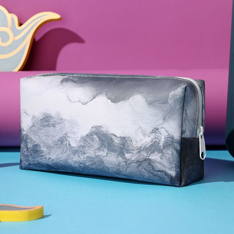 Artistic Watercolor Print Pencil Case Kalsten
