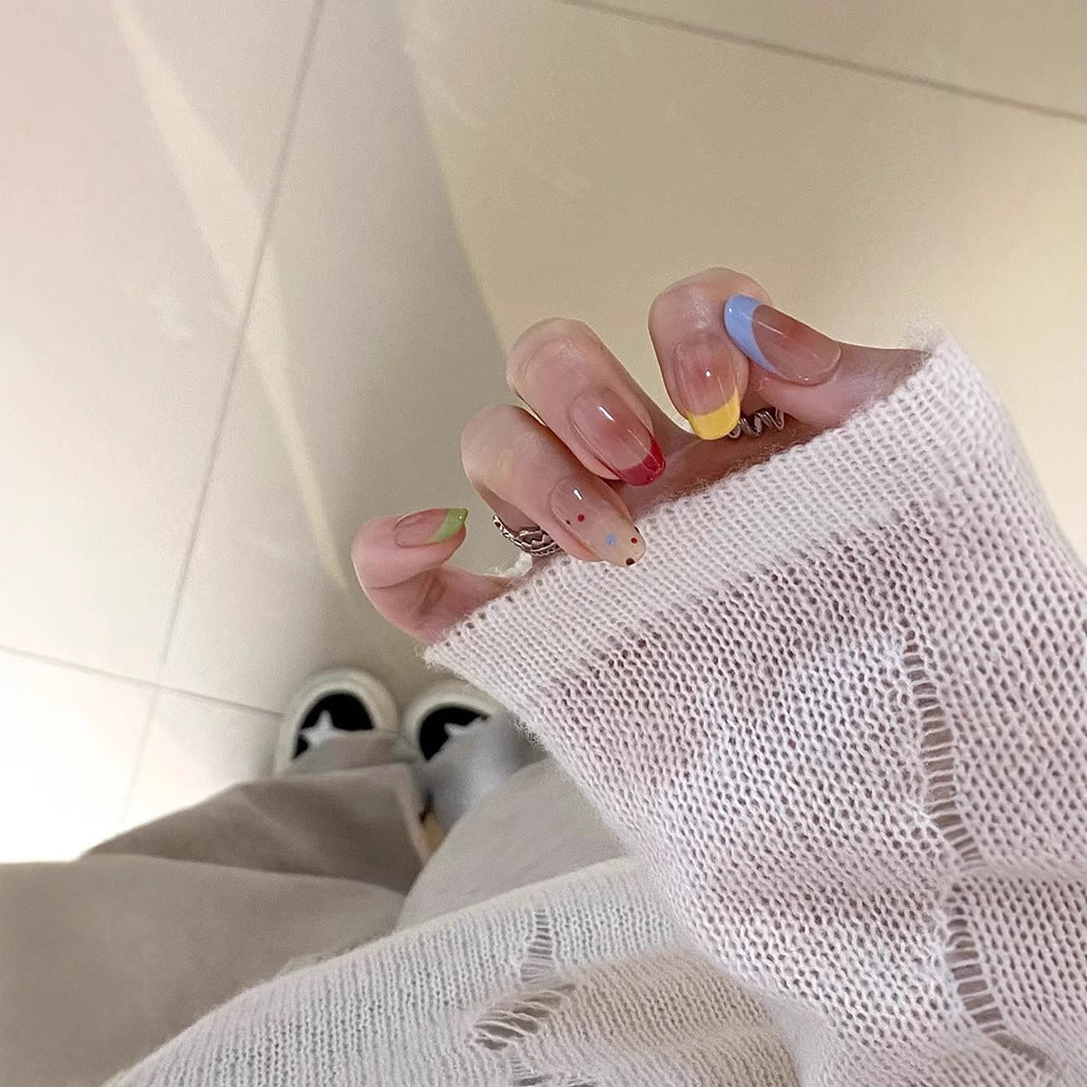 Artificial nails with creative design Kalsten
