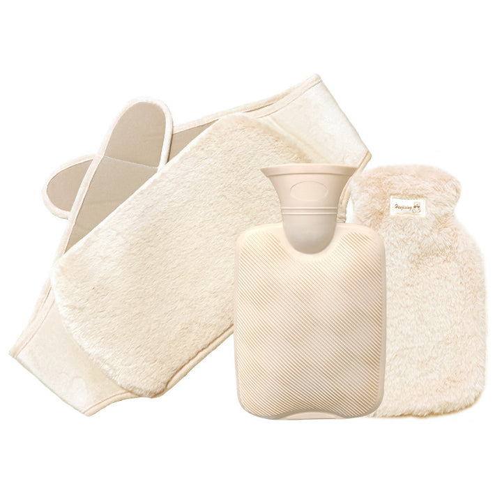 Plush Hot Water Bottle Set Kalsten