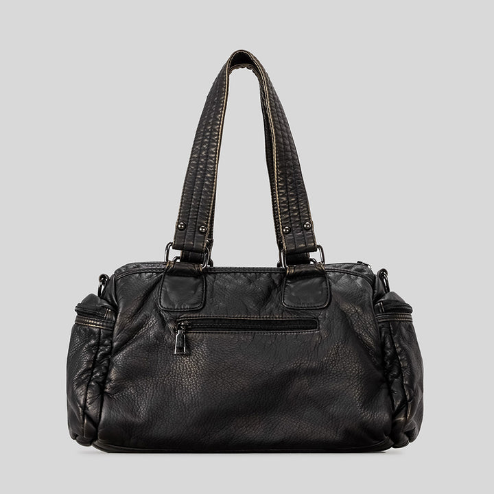 Quilted Multi-Functional Handbag
