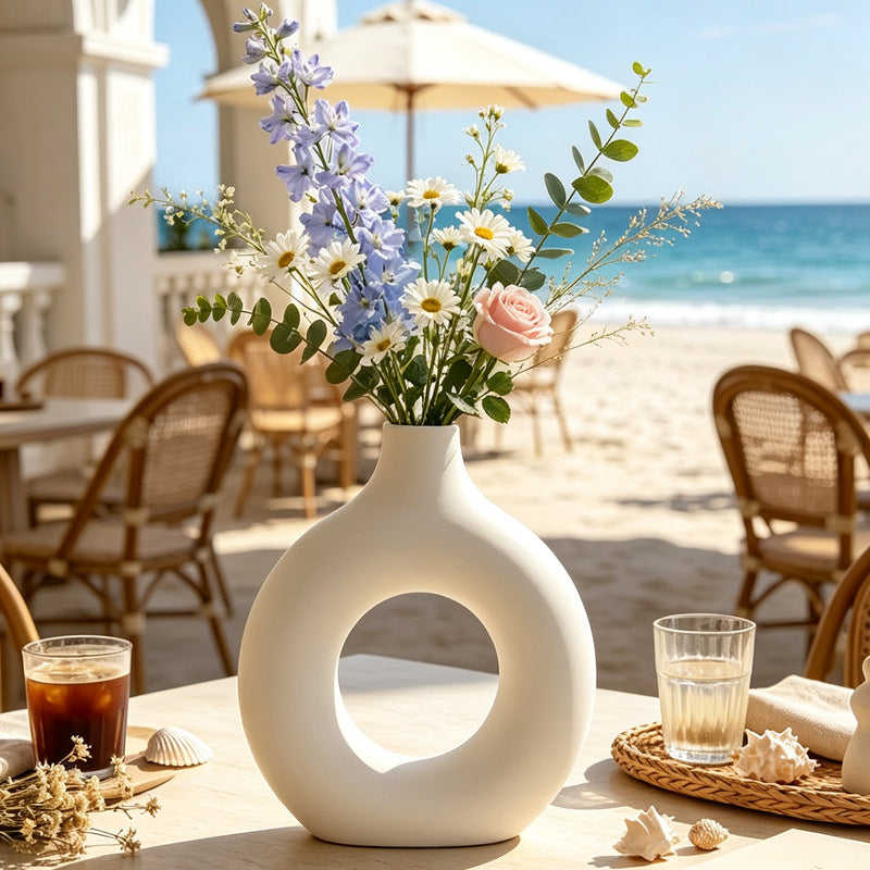 Modern Minimalist Round Vase Kalsten