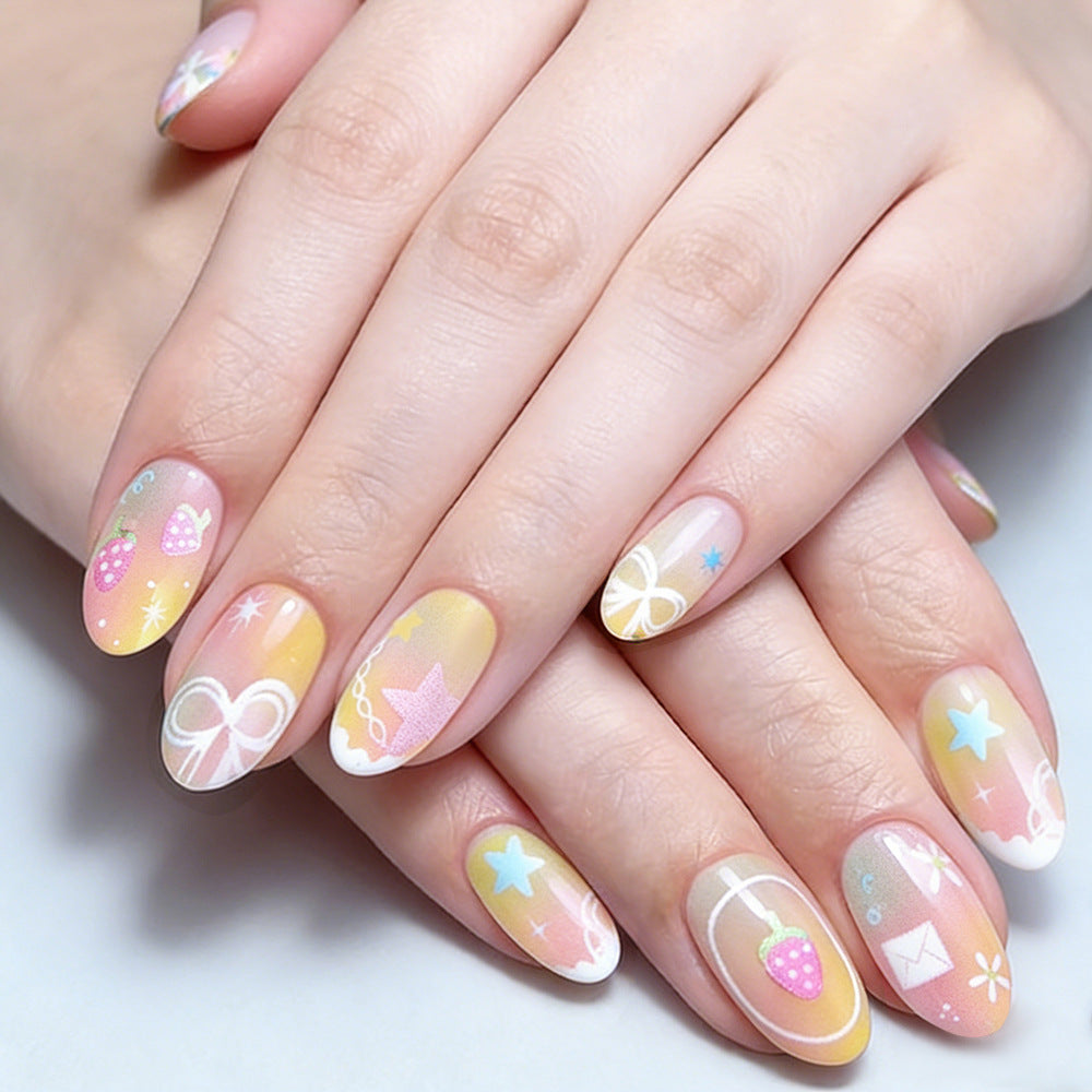 Creative French Tip Nail Art Kalsten