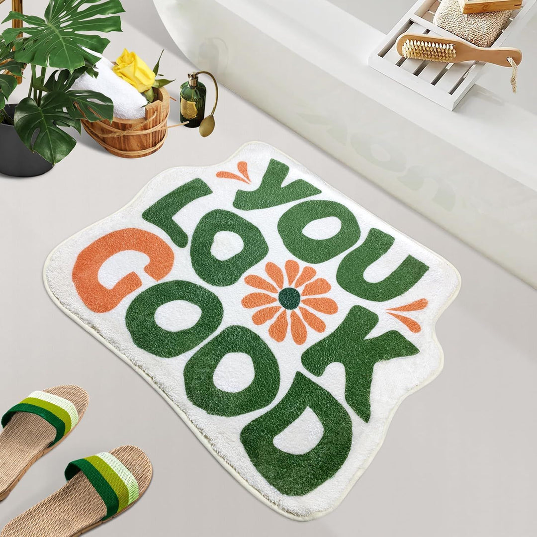 Motivational Bath Mat