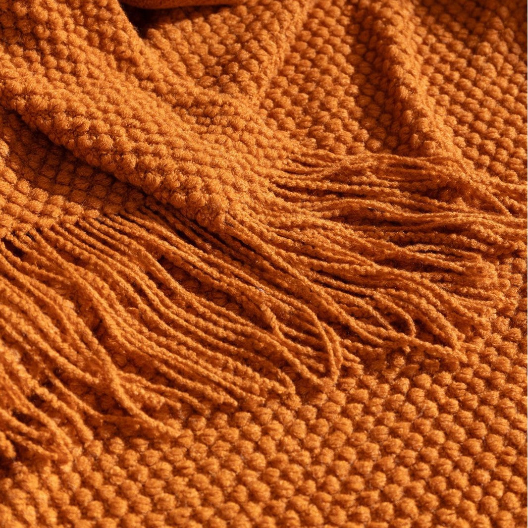 Home Decor Cozy Decorative Throw