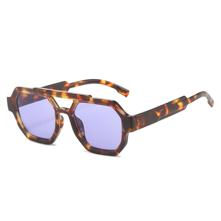 Geometric Oversized Sunglasses Kalsten