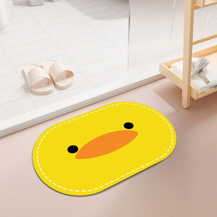 Cute Pet-Themed Entrance Mat