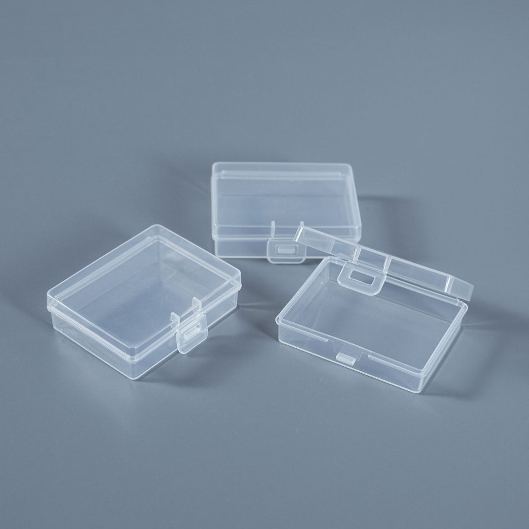 Clear Multi-Purpose Craft Supply Storage Box Kalsten