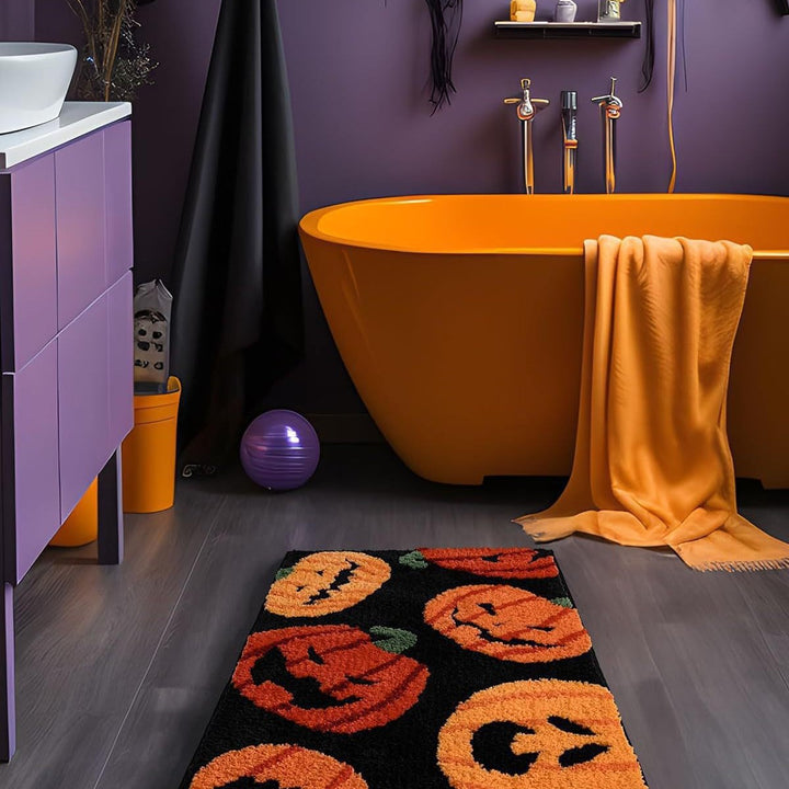 Heart-Shaped Iconic Character Area Rug