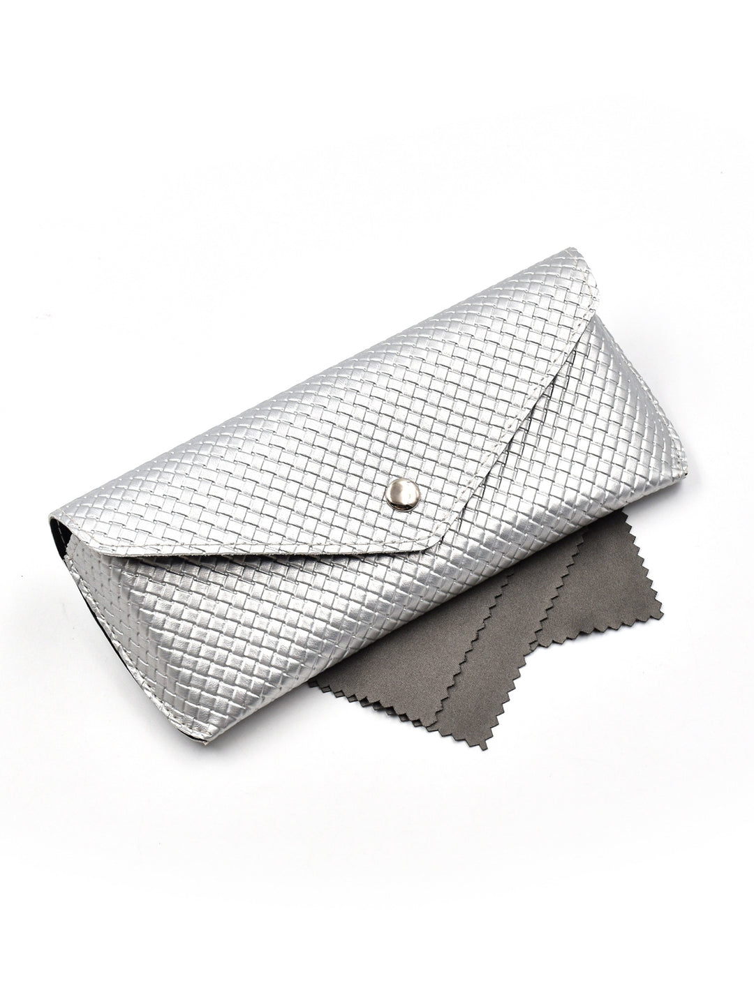 Textured Leather Eyewear Wallet Kalsten