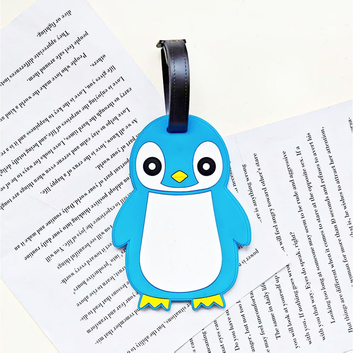 Unisex Cute Penguin Travel Luggage Tag Kalsten