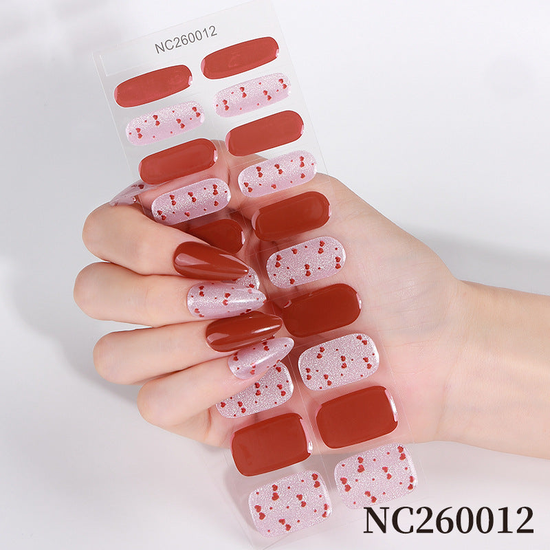 Water-Inspired Nail Wraps