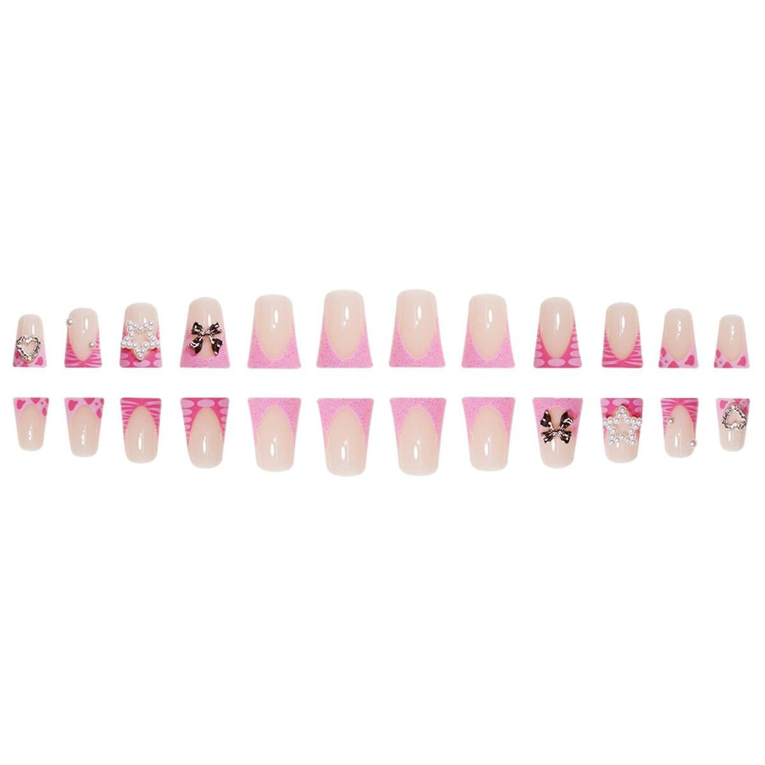 Floral Accent Nail Art Extensions Kalsten
