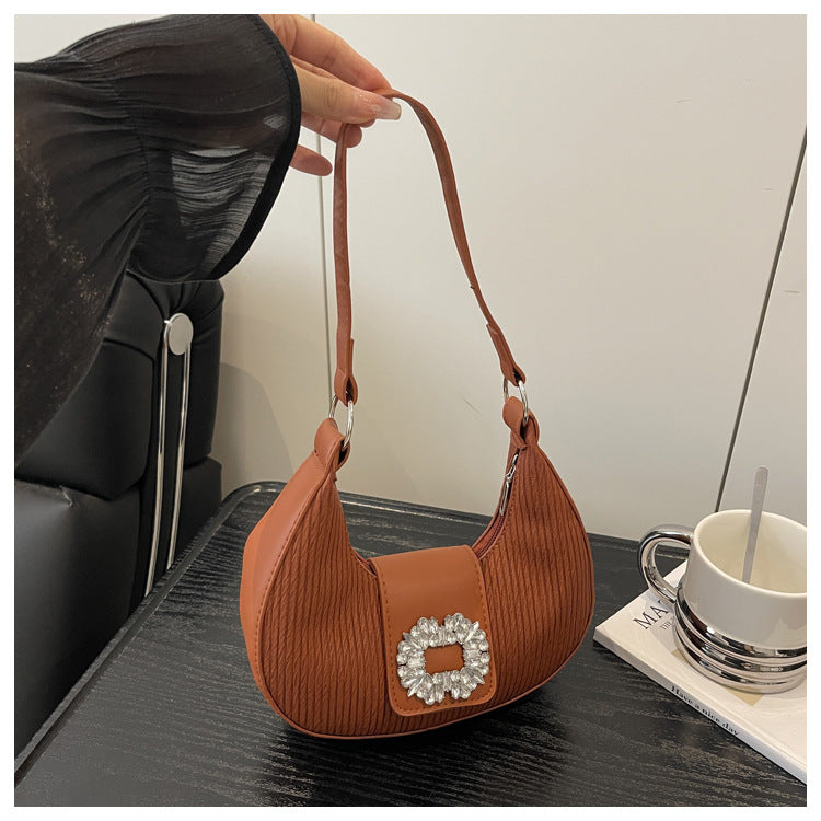 Chic Textured Handbag
