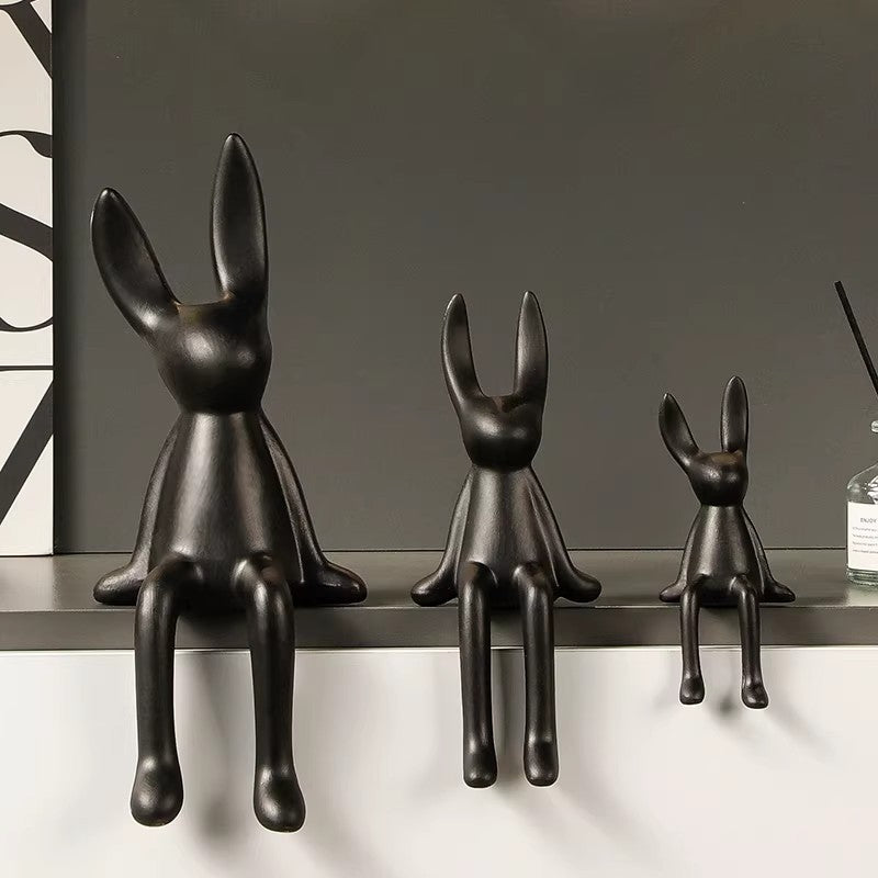 Modern Decorative Rabbit Figurine