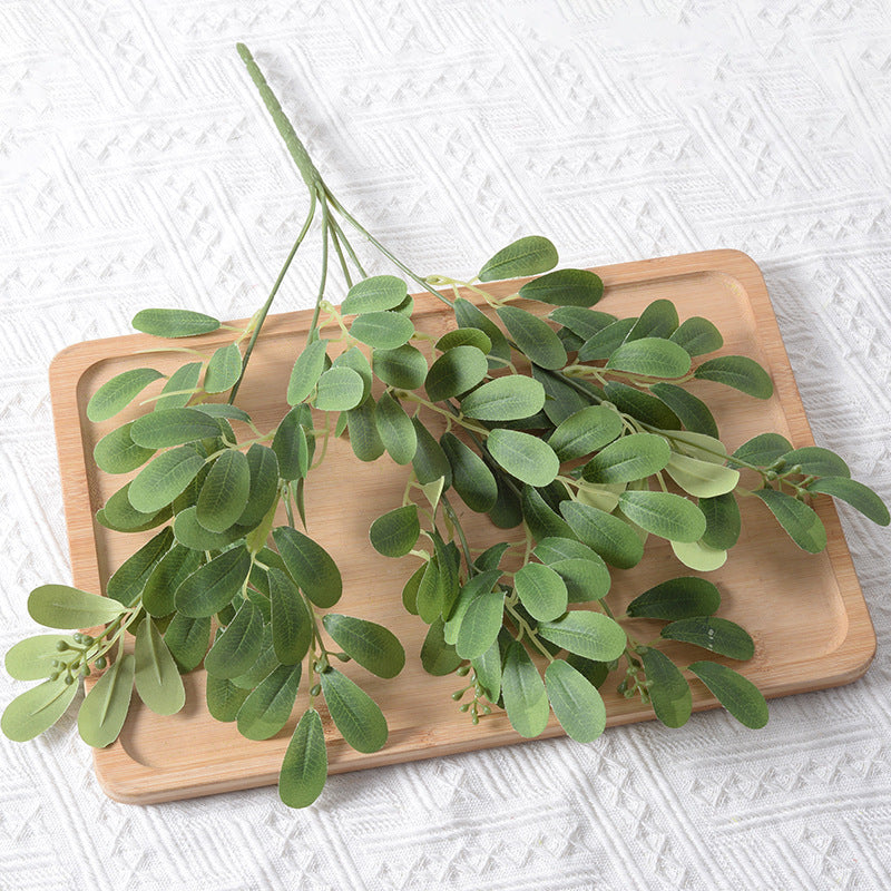 Elegant Decorative Foliage Stem
