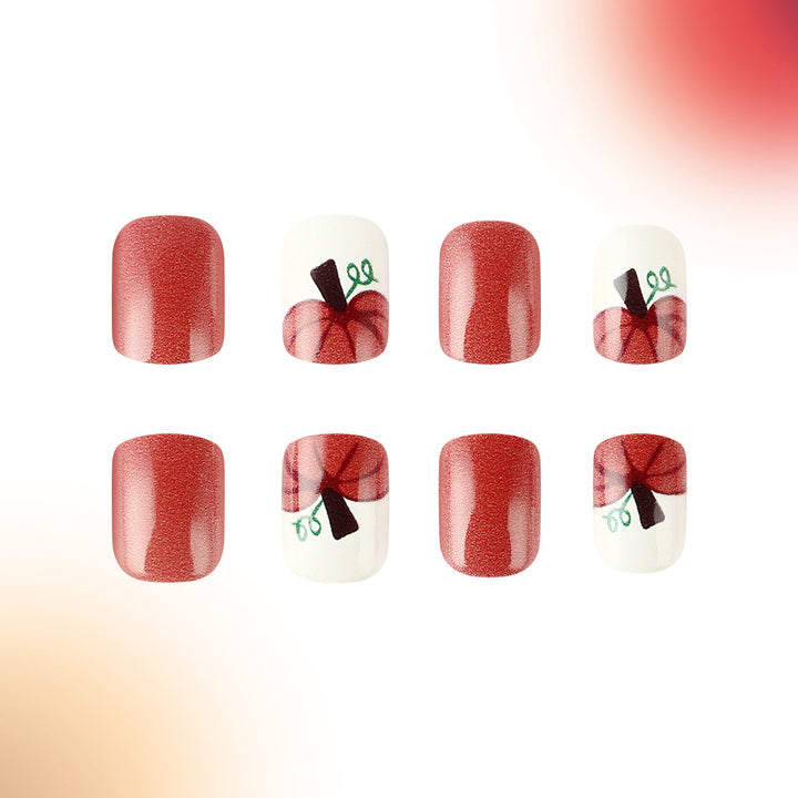 Floral Bow-Embellished Nail Art Design Kalsten