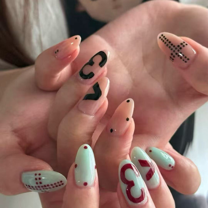Artistic Press-On Nail Enhancements Kalsten
